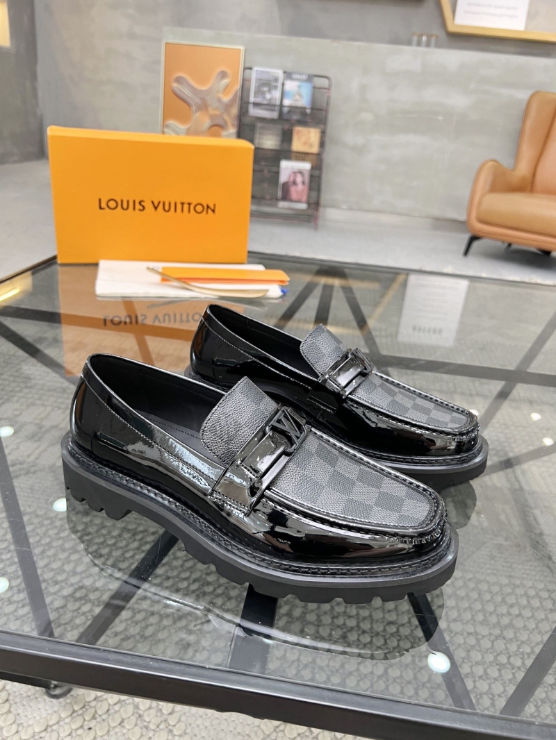 LV Leather Shoes